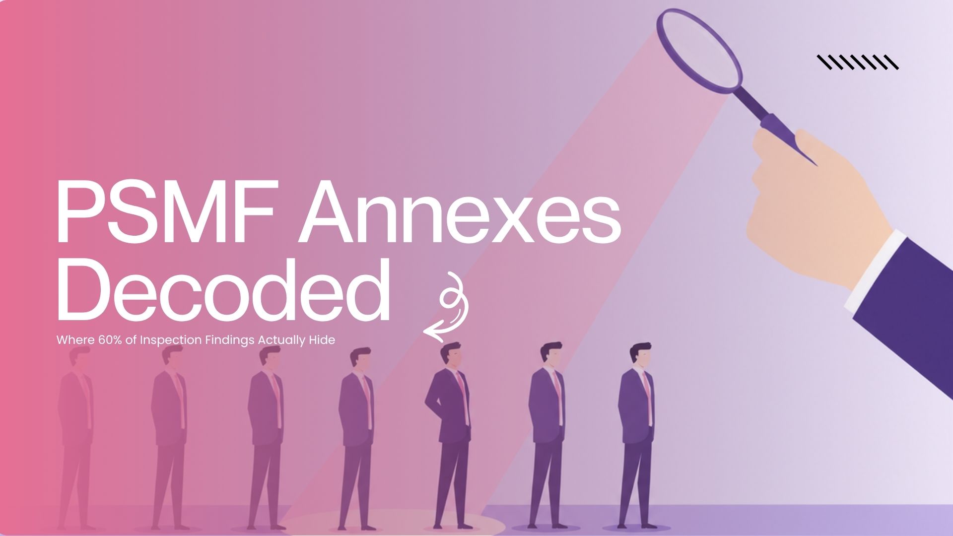 PSMF Annexes Decoded: Why Annexes Are Where Inspection Findings Hide