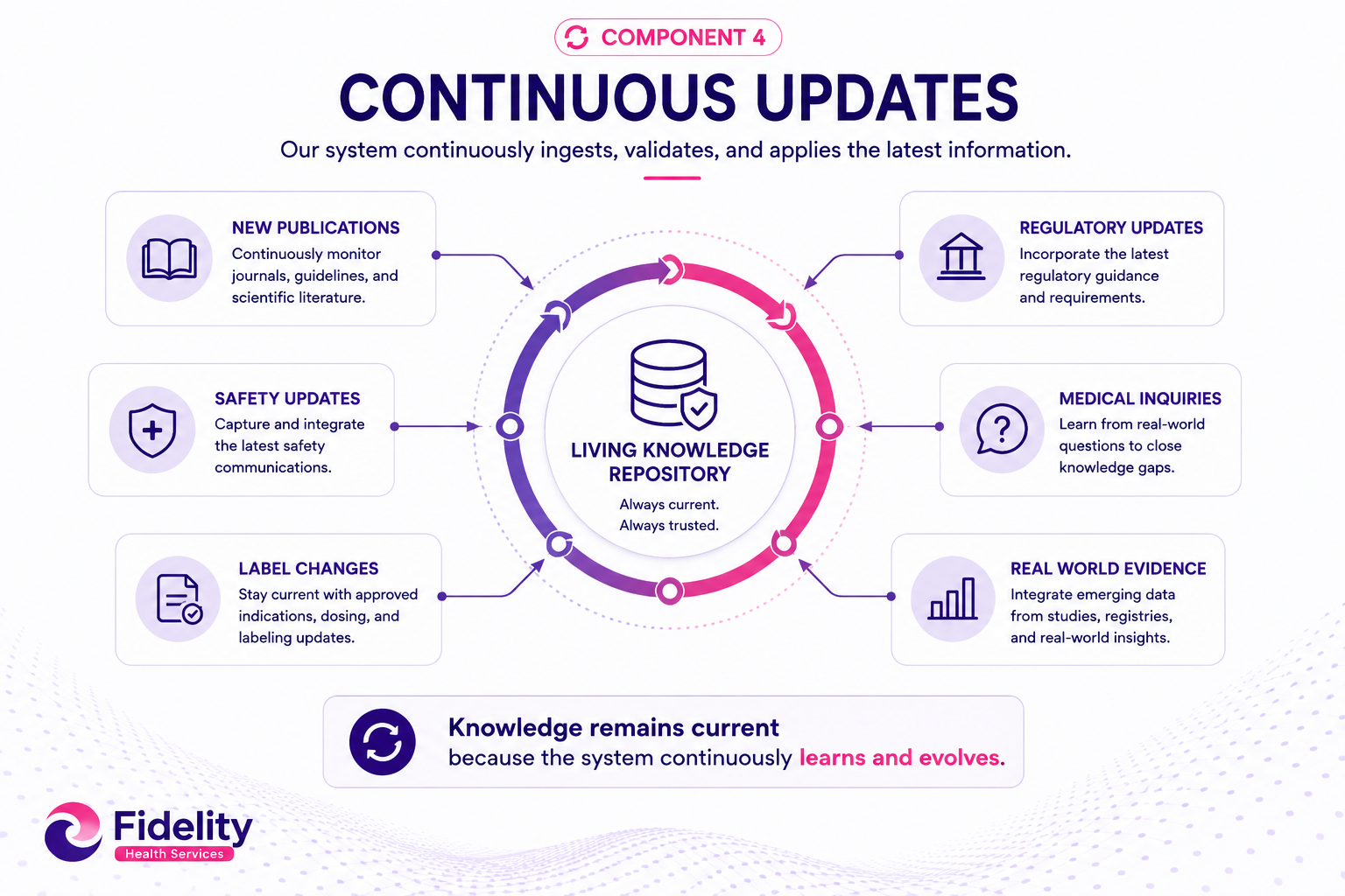 Component 4: Continuous Updates